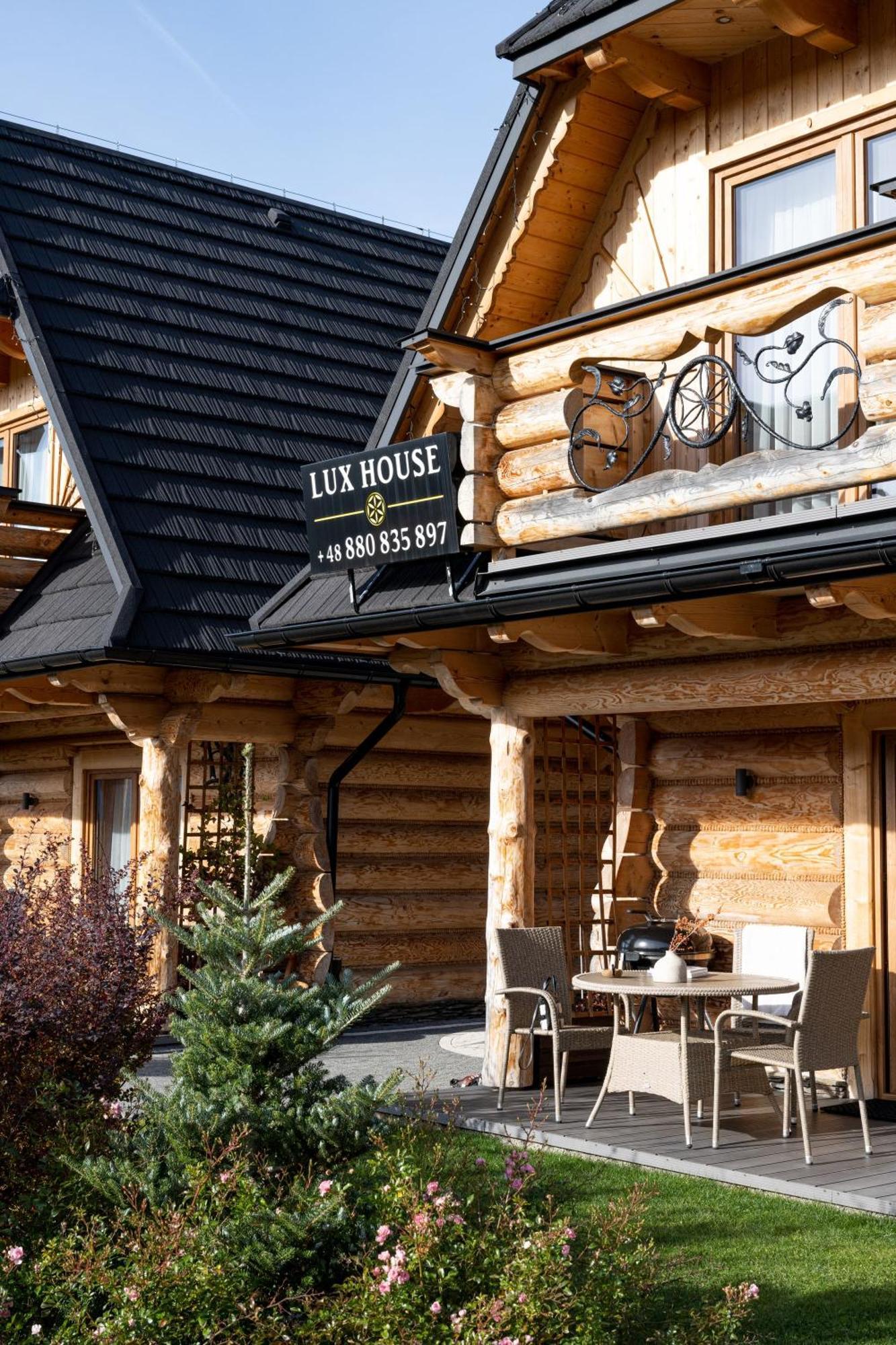 Lux-House & Jacuzzi Sauna Zakopane Exterior foto