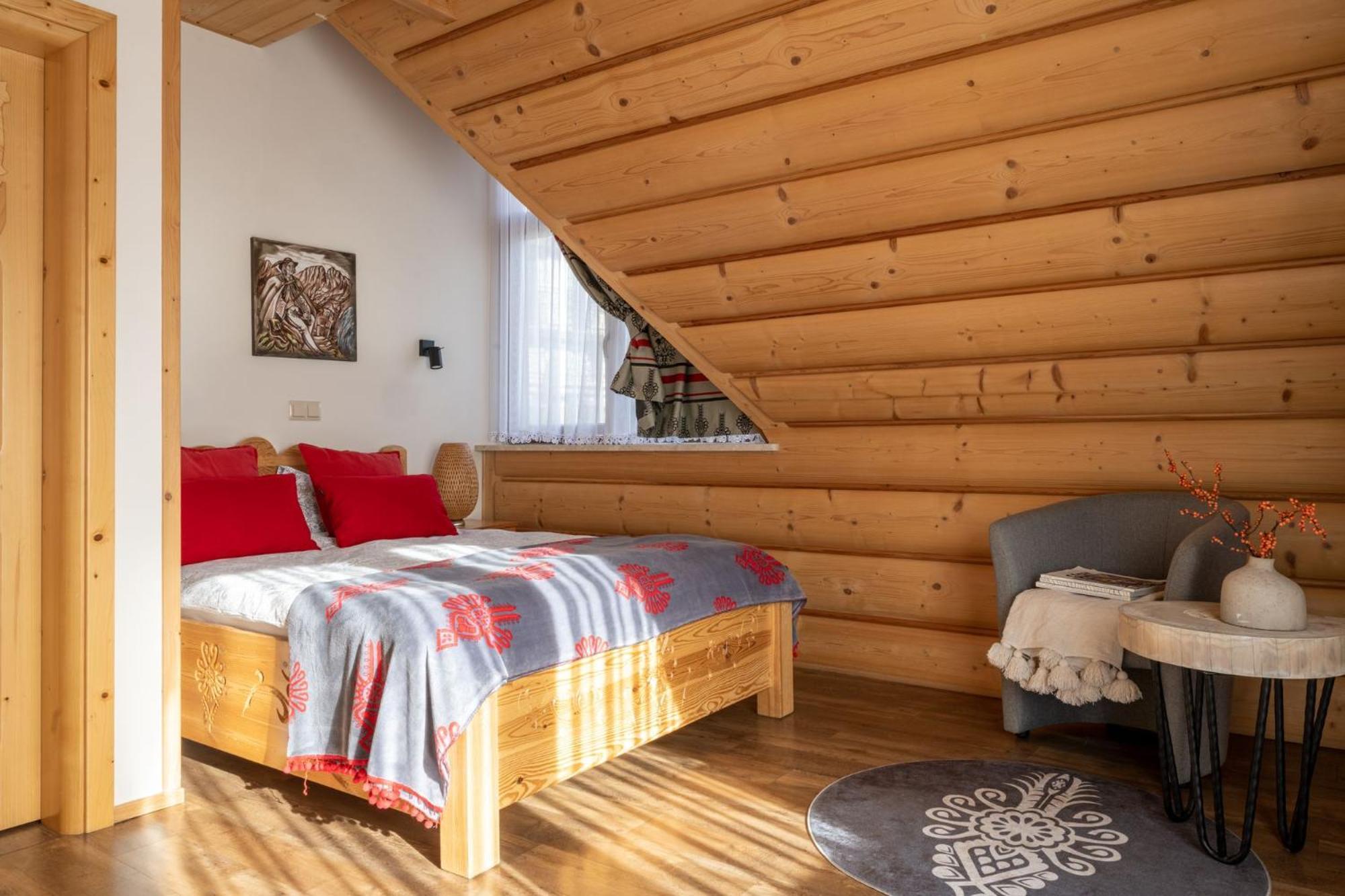 Lux-House & Jacuzzi Sauna Zakopane Exterior foto
