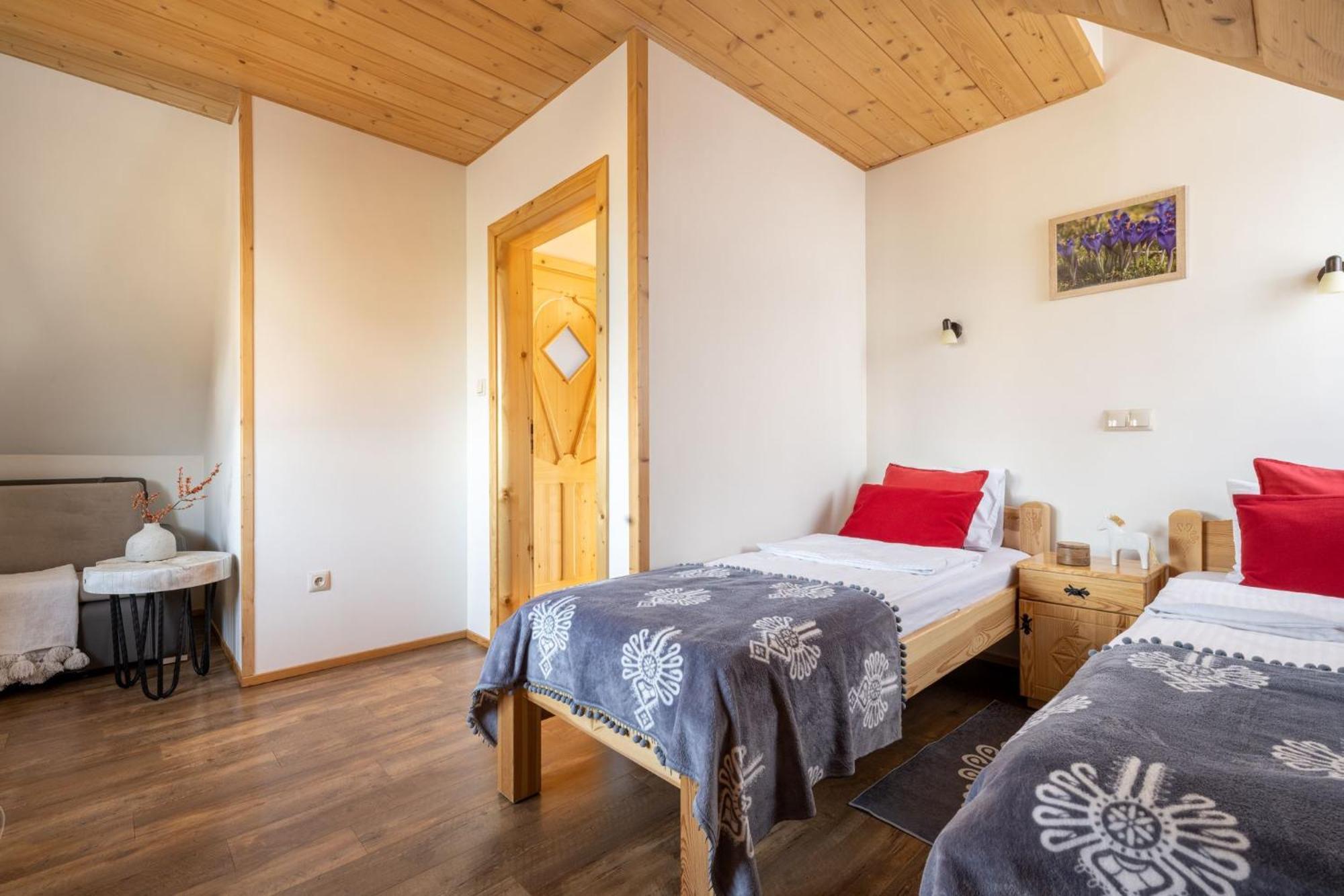 Lux-House & Jacuzzi Sauna Zakopane Exterior foto
