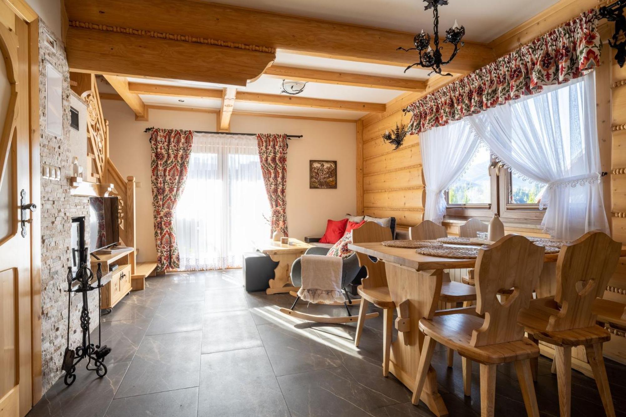 Lux-House & Jacuzzi Sauna Zakopane Exterior foto