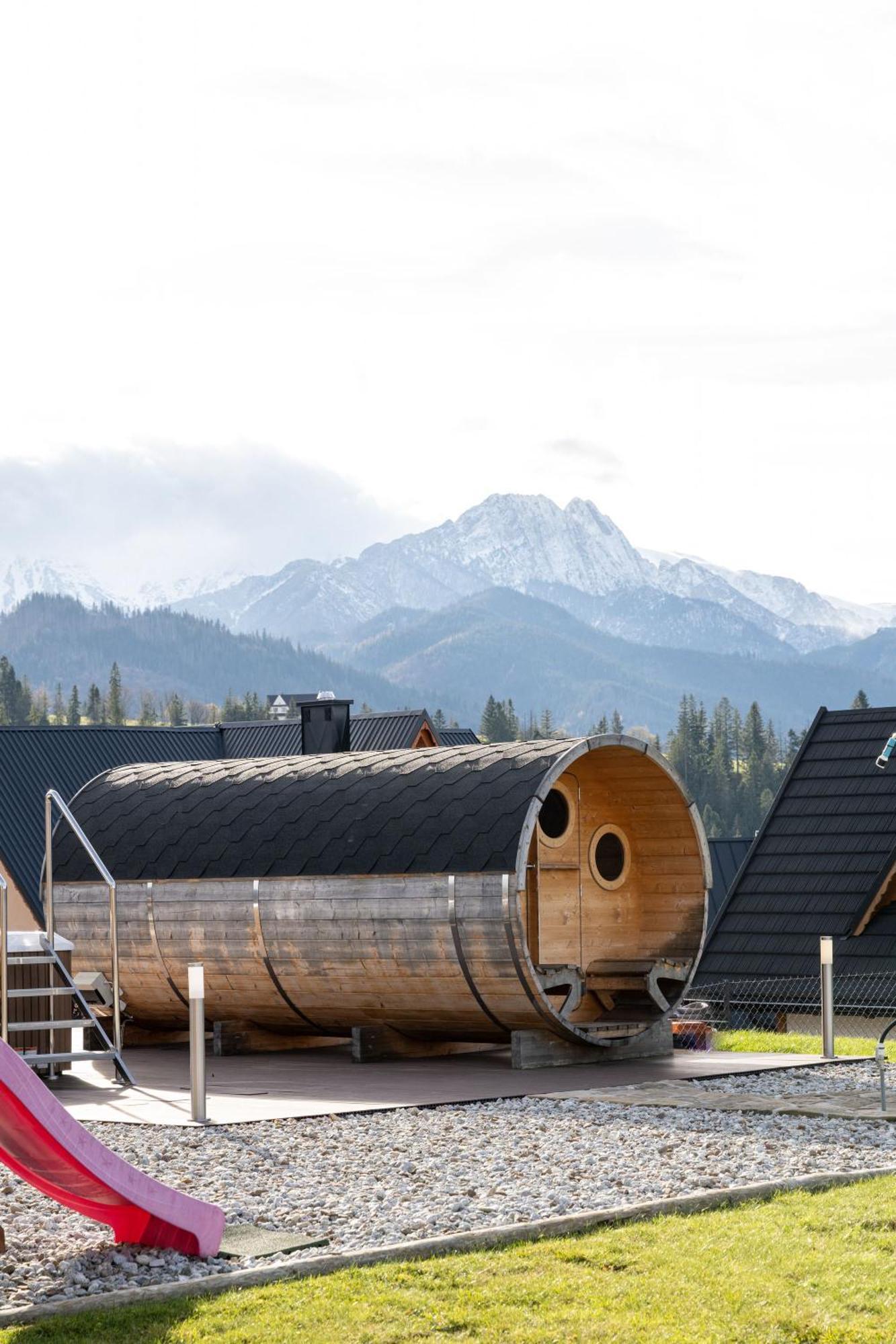Lux-House & Jacuzzi Sauna Zakopane Exterior foto