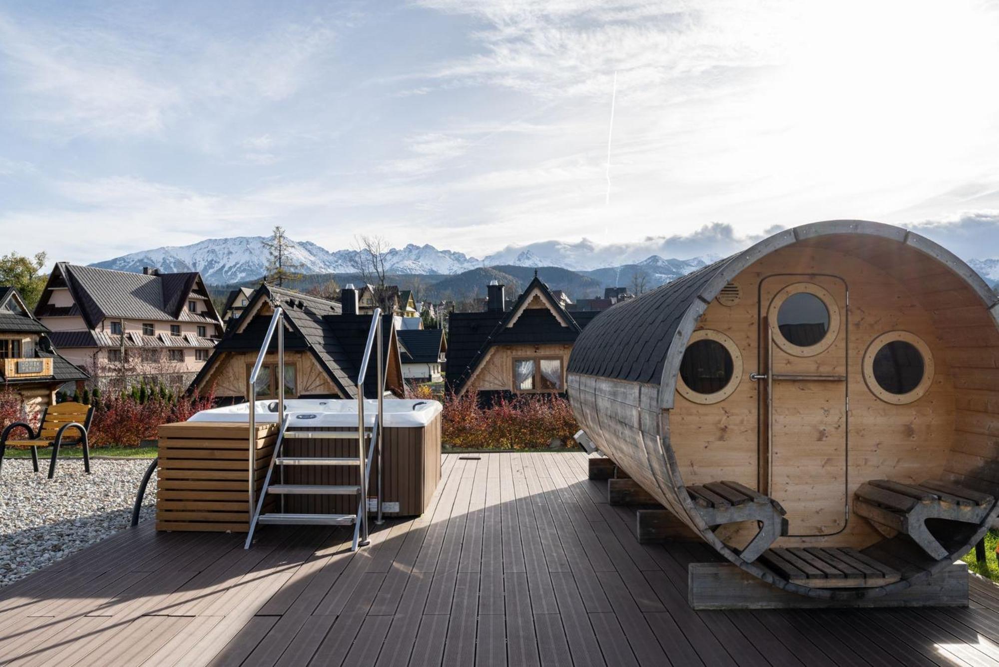 Lux-House & Jacuzzi Sauna Zakopane Exterior foto